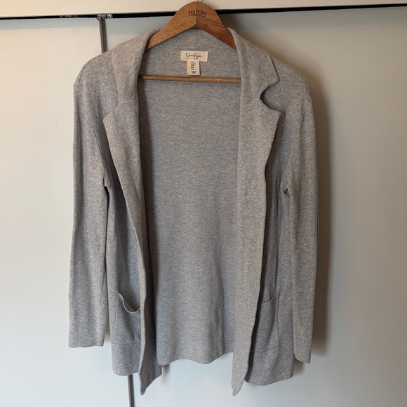 Jessica Simpson Sweaters - Jessica Simpson Light Gray Women's Cardigan